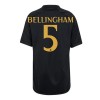 Camisola + Calções Real Madrid Bellingham 5 Criança Equipamento 3ª 23/24